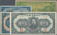 China: Very Nice Set With 22 Banknotes Central Reserve Bank Of China, Japanese Puppet Banks 20 Cents - China