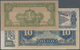 China: Very Nice Set With 22 Banknotes Central Reserve Bank Of China, Japanese Puppet Banks 20 Cents - China