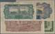 China: Small Lot With 9 Banknotes Man Chou Chung Yan Yin Hang / Central Bank Of Manchukuo With 1 Yua - China