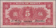 China: Set Of 3 Notes Bank Of Hopei Containing 1, 2 & 5 Yuan 1934 P. S1729,S1730a,S1731a, In Conditi - China