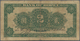 China: Set Of 3 Notes Bank Of Hopei Containing 1, 2 & 5 Yuan 1934 P. S1729,S1730a,S1731a, In Conditi - China