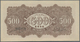 China: The Communist Bank Of Shansi & Hopei 500 Yuan 1946 P. S3195 In Condition: XF+ To AUNC. - China