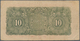 China: Seldom Seen Communist Bank Of Central China 10 Yuan 1945 P. 3368 In Stronger Used Condition W - China