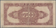 China: The Communist Bank Of Bai Hai Shandung 50 Yuan 1946 P. S3570b With Several Folds And Handling - China