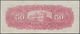 China: The Communist Tung Pei Bank Of China 50 Yuan 1947 P. S3746 In Condition: XF. - Chine