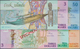 Cook Islands: Set Of 6 Banknotes Containing 3 Dollars ND(1987) P. 3, 3 Dollars ND(1992) P. 7 And Sam - Islas Cook