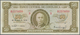 Costa Rica: Set Of 2 Banknotes Banco Central De Costa Rica Containing 20 Colones 1970 P. 231 (aUNC) - Costa Rica