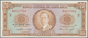 Costa Rica: Set Of 2 Banknotes Banco Central De Costa Rica Containing 20 Colones 1970 P. 231 (aUNC) - Costa Rica