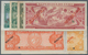 Cuba: Banco Nacional De Cuba Set With 6 Specimen Comprising 50 Pesos 1958 Specimen, 100 Pesos 1959 S - Cuba