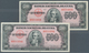 Cuba: Set Of 2 Notes 500 Pesos 1950 P. 83, Both In Similar Condition With Light Folds And Handling I - Cuba