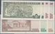 Cuba: High Value Lot With 7 Banknotes 1 - 1000 Pesos 2004-2016, P.128a-132a, All In UNC Condition. ( - Kuba