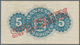 Denmark  / Dänemark: 5 Kroner 1949 Specimen P. 35s, In Condition: XF+. - Dinamarca