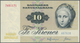 Delcampe - Denmark  / Dänemark: Set Of 10 Notes Containing 10 Kroner 1976 & 1977 P. 48 (XF & UNC), 2x 20 Kroner - Denemarken