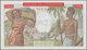 Djibouti / Dschibuti: 1000 Francs ND(1938) Specimen P. 10As With Zero Serial Numbers And Specimen Pe - Djibouti