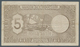 Djibouti / Dschibuti: 5 Francs ND(1945), P.14, Tiny Margin Split At Lower Border, Some Folds And Lig - Djibouti