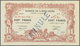 Djibouti / Dschibuti: 100 Francs 1920 Banque De L'Indochine With Stamp "Annule" P. 5(s), Highly Rare - Dschibuti