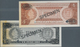 Dominican Republic / Dominikanische Republik: Set Of 2 Specimen Notes Containing 1 And 5 Pesos Oro 1 - Dominicaanse Republiek