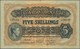 East Africa / Ost-Afrika: Set 2 Pcs Of The East African Currency Board Containing 5 Shillings 1949 P - Sonstige – Afrika