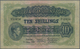 East Africa / Ost-Afrika: 10 Shillings 1939, P.29, Nice Note With Bright Colors, Small Taped Tear At - Andere - Afrika