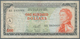 East Caribbean States / Ostkaribische Staaten: 100 Dollars ND(1965) With Overprint Letter "A" In Cir - Ostkaribik