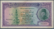 Egypt / Ägypten: 100 Pounds 1951, P.27b, Graffiti At Left Center, Some Pinholes And Tiny Border Tear - Egypte