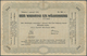 Estonia / Estland: Estonian Republic 5% Interest Debt Obligations 500 Marka Dated January 1st 1920, - Estonia