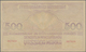 Estonia / Estland: 500 Marka ND(1920-21), Without "Seeria", P.49a, Highly Rare Banknote In Excellent - Estland