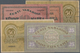 Estonia / Estland: Very Nice Set With 5 Banknotes 2 X 10 Marka 1922 P.53a,b In F-/F, 25 Marka 1923 P - Estonia