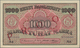 Estonia / Estland: 1000 Marka ND(1922) Front Specimen With Red Overprint "PROOV" And Serial Number 0 - Estonie