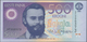 Estonia / Estland: Lot With 5 Banknotes Series 1994 With 5, 10, 50, 100 And 500 Krooni, P.76a-80a, A - Estonia