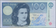 Estonia / Estland: Lot With 5 Banknotes Series 1994 With 5, 10, 50, 100 And 500 Krooni, P.76a-80a, A - Estonia