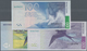 Estonia / Estland: Very Nice Set With 100 Krooni 1999, 500 Krooni 1996 And 500 Krooni 2000, P.81a-83 - Estland