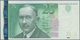 Delcampe - Estonia / Estland: Nice Set With 8 Banknotes Comprising 25 Krooni 2002 Replacement Note Series "ZZ", - Estonia