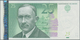 Delcampe - Estonia / Estland: Nice Set With 8 Banknotes Comprising 25 Krooni 2002 Replacement Note Series "ZZ", - Estland