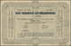 Estonia / Estland: Estonian Republic 5% Interest Debt Obligations 100 Marka Dated May 1st 1920, Not - Estland