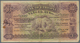 Ethiopia / Äthiopien: 10 Thalers 1932, P.8, Still Nice And Rare Note With Tiny Margin Splits, Rusty - Ethiopië