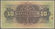 Ethiopia / Äthiopien: 10 Thalers 1932, P.8, Still Nice And Rare Note With Tiny Margin Splits, Rusty - Ethiopie