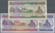Falkland Islands / Falkland Inseln: Set Of 3 Notes Containing 1, 5 & 10 Pounds 1983, 1984, 1986, All - Islas Malvinas