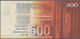 Finland / Finnland: 500 Markkaa 1986 P. 116, Lightly Used With Light Folds In Paper, No Holes Or Tea - Finlandia