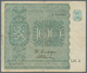 Delcampe - Finland / Finnland: Nice Set With 3 X 100 Markkaa 1945 Litt. A P.80A In F-/F And 2 X 50 Markkaa 1945 - Finlandia