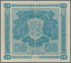 Finland / Finnland: Very Interesting Set With 4 Banknotes Containing 3 X 50 Markkaa 1939 Litt. D P.7 - Finlandia