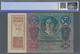 Fiume: 50 Kronen ND(1920) Ovpt. On Austria #15, P.S113b, Small Tear At Upper Margin, PCGS Graded 35 - Andere - Europa