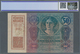 Fiume: 50 Kronen ND(1920) Ovpt. On Austria #15, P.S113b, Small Tear At Upper Margin, PCGS Graded 35 - Sonstige – Europa