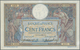 France / Frankreich: 100 Francs 1920 P. 71a, With Earlier Date, Paper Still With Crispness And Prett - Otros & Sin Clasificación