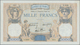 France / Frankreich: Set Of 3 Nearly Consecutive Notes Of 1000 Francs 1938 P. 90, S/N 130978891, -89 - Autres & Non Classés