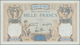 France / Frankreich: Set Of 3 Nearly Consecutive Notes Of 1000 Francs 1938 P. 90, S/N 130978891, -89 - Andere & Zonder Classificatie