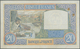 France / Frankreich: 20 Francs 04.12.1941 P. 92b, Light Folds In Paper, Washed And Pressed Even It W - Sonstige & Ohne Zuordnung