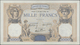 France / Frankreich: Set Of 25 MOSTLY CONSECUTIVE Notes 1000 Francs "Ceres & Mercure" 1939-40 P. 90, - Sonstige & Ohne Zuordnung