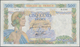 France / Frankreich: Set Of 44 MOSTLY CONSECUTIVE Notes 500 Francs "La Paix" 1941, From S/N 05480314 - Otros & Sin Clasificación