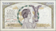 France / Frankreich: Set Of 2 CONSECUTIVE Notes 5000 Francs "Victoire" 1943 P. 97, S/N 30428351 & -3 - Otros & Sin Clasificación